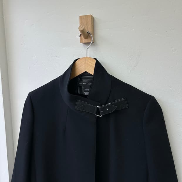 15991 - 랄프 로렌 하이넥 울 자켓 (울 75%)