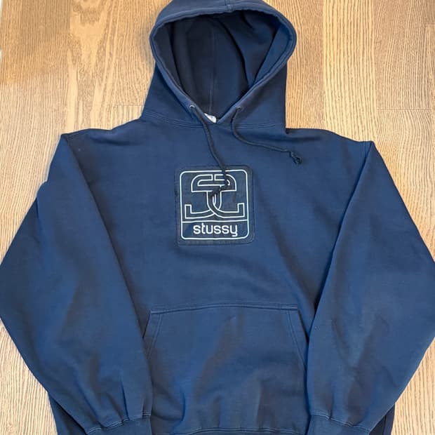 90s 스투시 후드