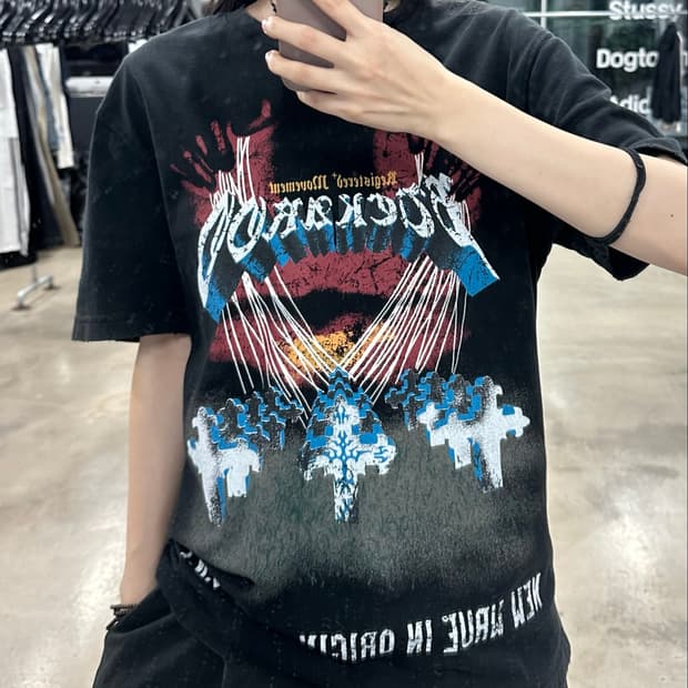 Buckaroo vintage graphic black T-Shirt