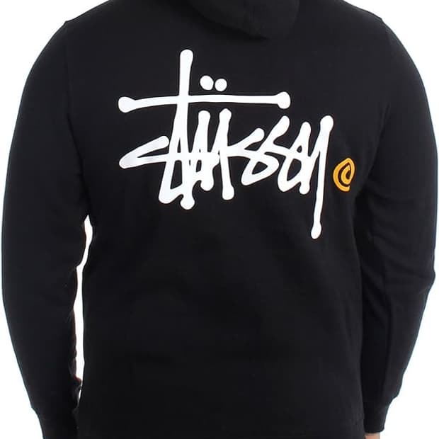 (삽니다) L XL 스투시 스탁로고 빈티지 후드