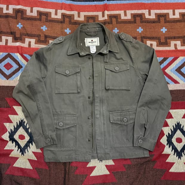 (95-100) 울리치 밀리터리 자켓