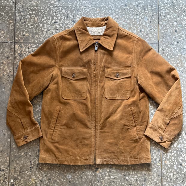 90~00s 갭 스웨이드 자켓(O70)