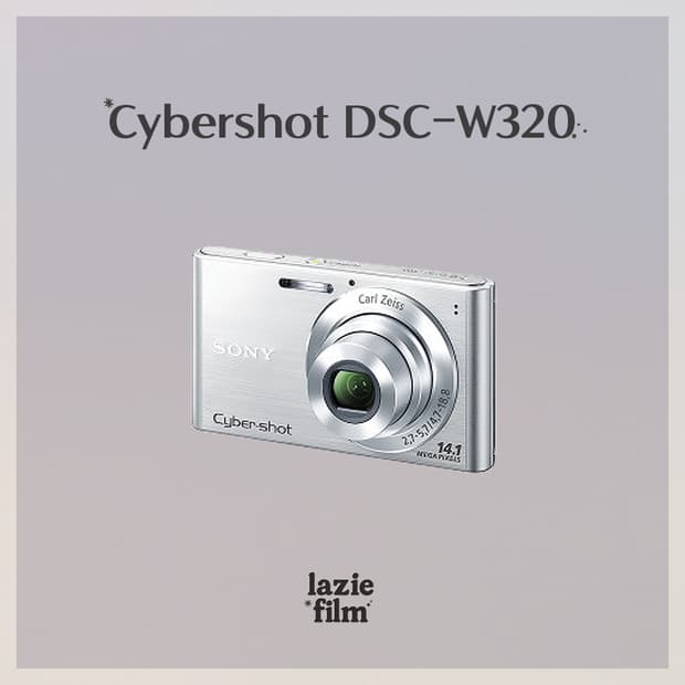필카st✧･ﾟSony Cybershot 소니 사이버샷 dsc-w320