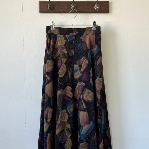 amlan 아트 롱 스커트