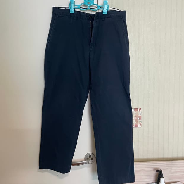 폴로 치노팬츠 네이비 36*32 