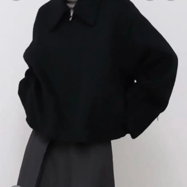 트리밍버드 트라움 숏 집업