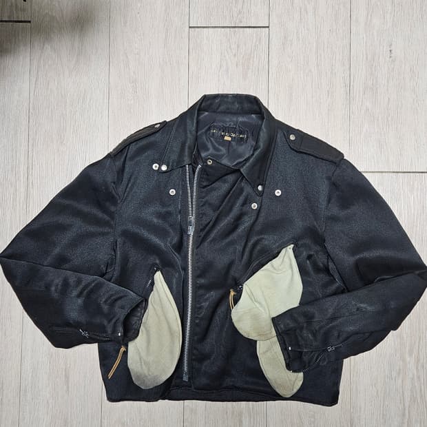 70s 할리데이비슨 나일론 모터사이클 자켓