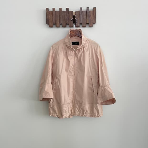 타임 바람막이 점퍼