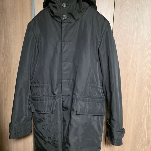 [Archive] Jil Sander Nylon Padded Hooded
