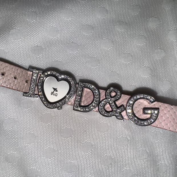 돌체앤가바나 히메갸루 히메카지 하트 시계 팔찌 라떼갸루 오네갸루