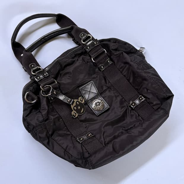 키플링 블랙 토트백 + 키링