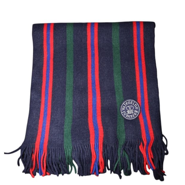 빈티지 스트라이프 머플러