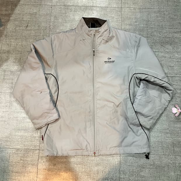 Dunlop 던롭 올드스쿨스트릿 아방핏 푸퍼봄버자켓