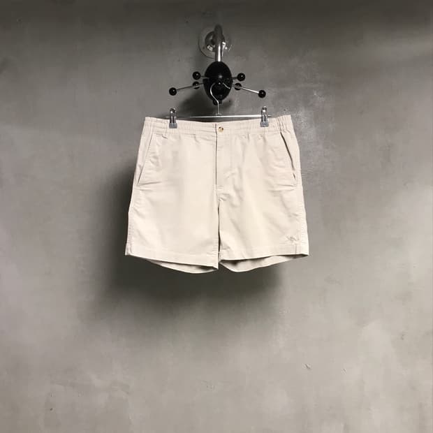 폴로 랄프로렌 포니 반바지 베이지 S