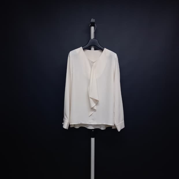 JINY 지니 춘하추 쉬폰 긴팔블라우스 F 44-77