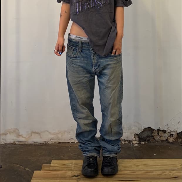Levi’s Made & Crafted 셀비지 데님 팬츠