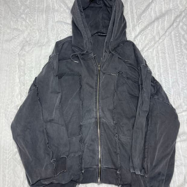 써저리 리메이크 후드집업 