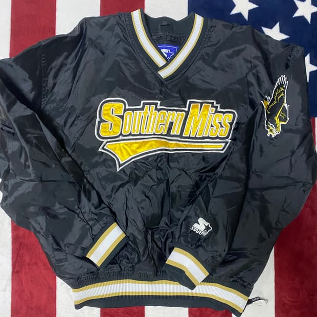 스타터 서던 미스피시 미식축구 웜업