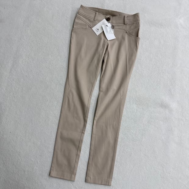 55 오즈세컨 베이지 스키니 팬츠 0406T