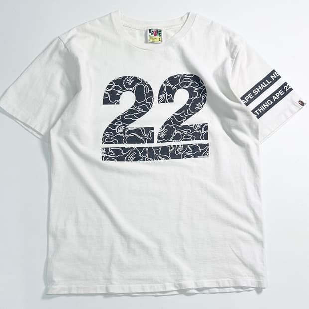 베이프 22 반팔티