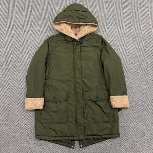 타미힐피거 셰르파 야상 패딩 v2099