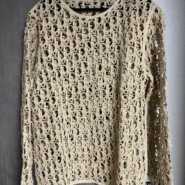 디올 오블리크 레이어드 롱슬리브