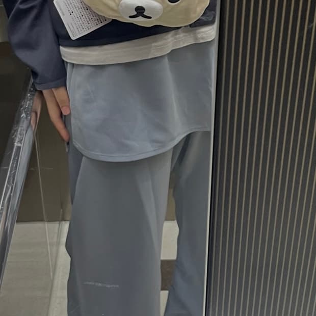 지초이23-004 레이어드팬츠