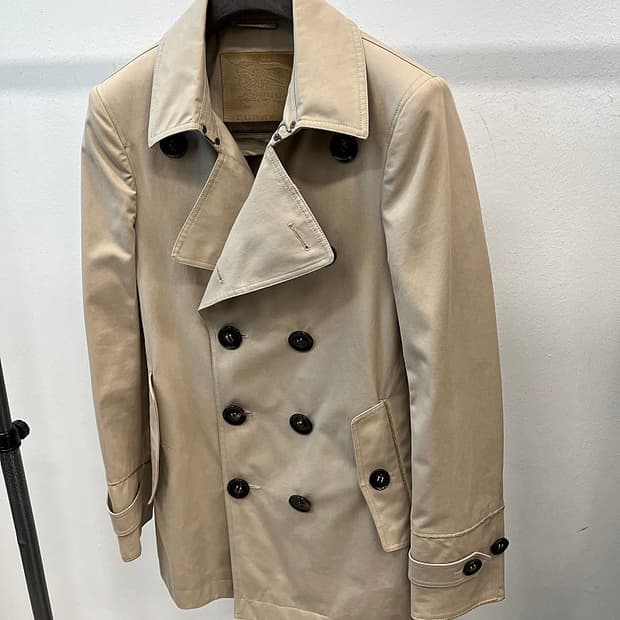 100) 버버리 프로섬 더블코트 
