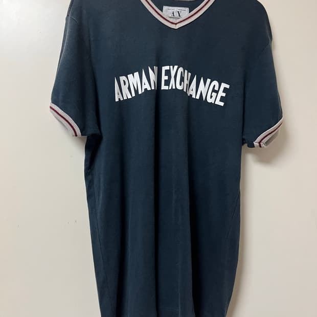 Vtg armani exchange tshirts
