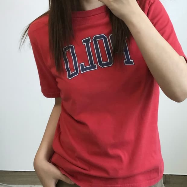 폴로 랄프로렌 빅로고 반팔 티셔츠