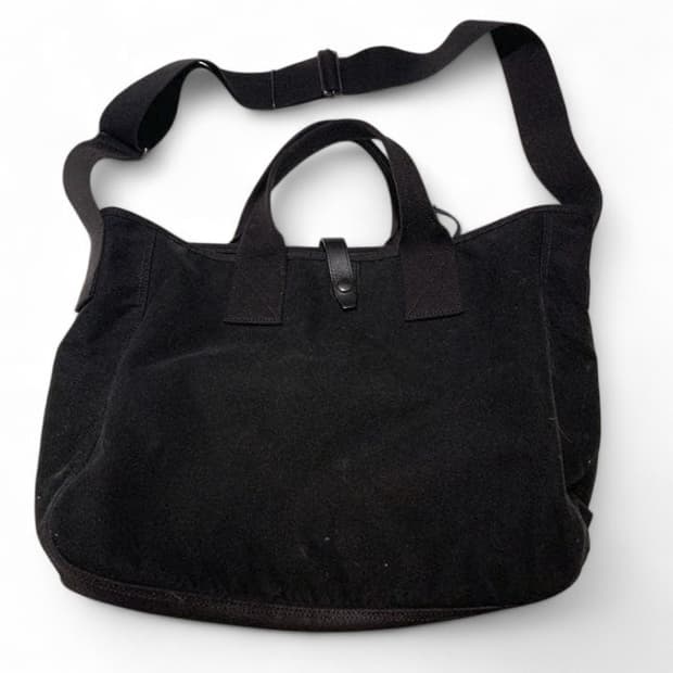 요시다 포터 x 마가렛 호웰 몰스킨 2way 숄더백