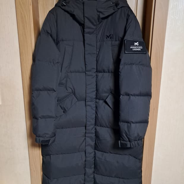 밀레 롱패딩 남성95 
