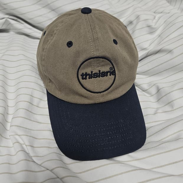 디네댓 투톤 볼캡 OS