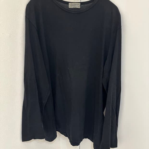 Yohji Yamamoto long sleeve tee