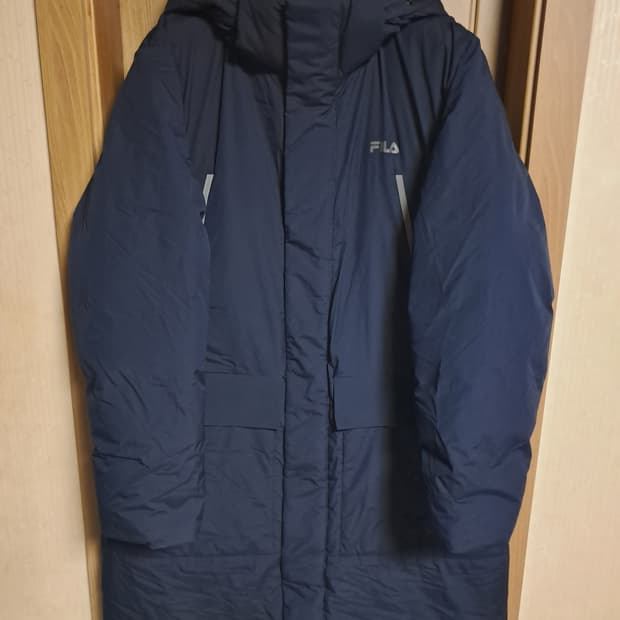 휠라 롱패딩 남성105