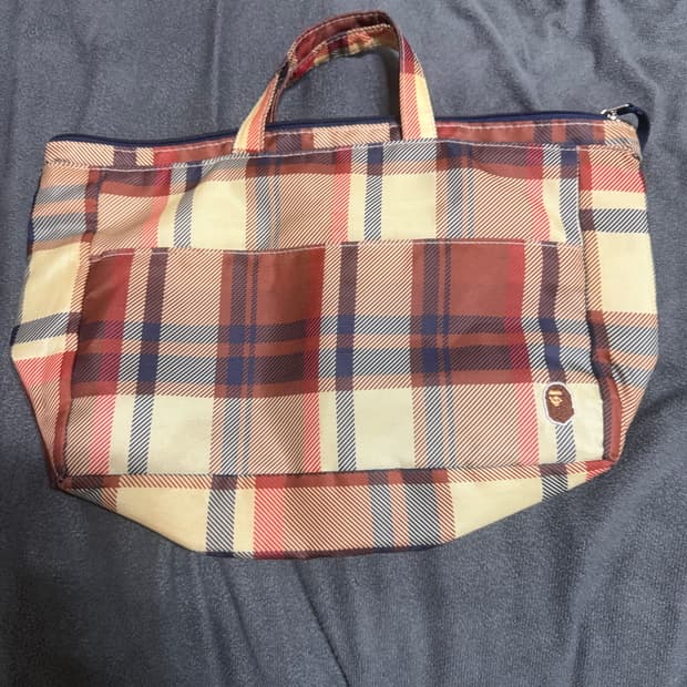 베이프 체크 가방