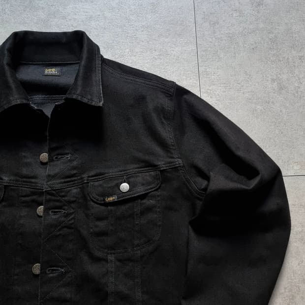 Jpn Lee 101-J Black L sz [New]