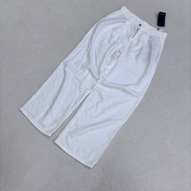 실측확인 새상품 마시모두띠 와이드 팬츠 0327E