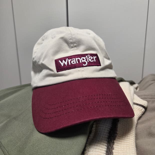 Wrangler 랭글러 볼캡 Free