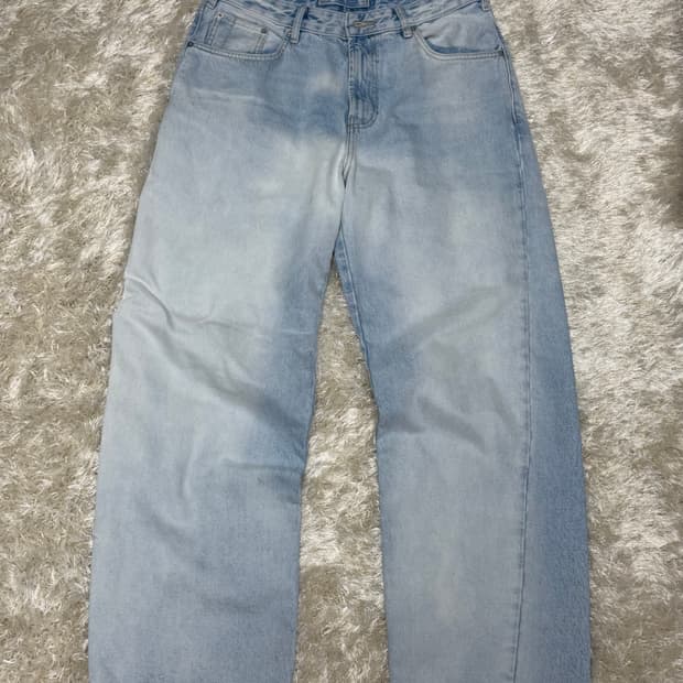 Zara 그라데이션 배기핏 진