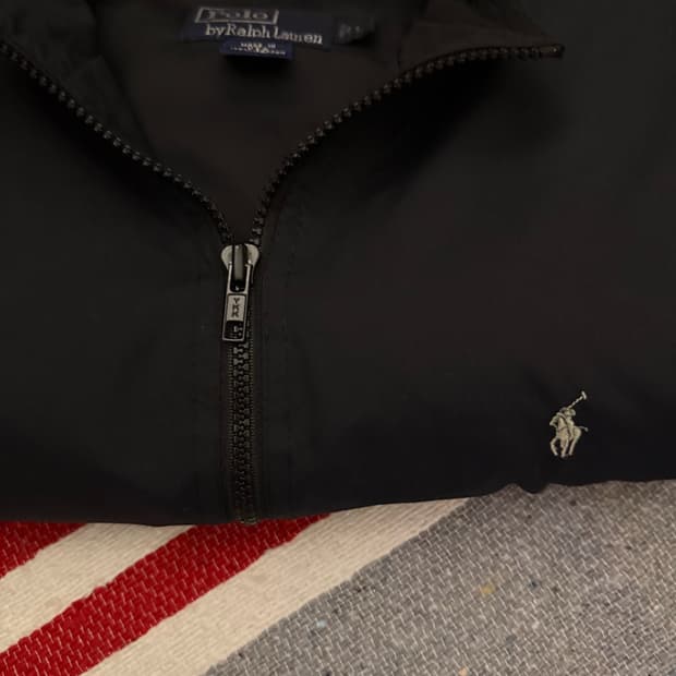 폴로 바람막이 아노락 L