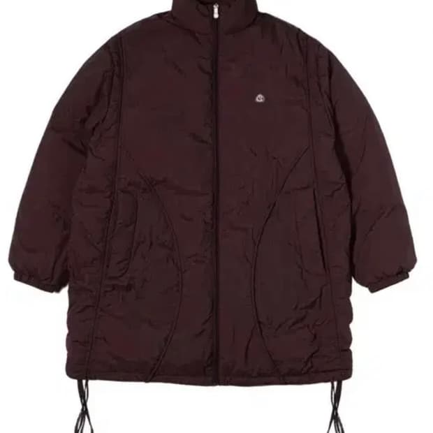 코이세이오 라이트패딩 자켓 버건디 