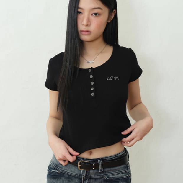 애즈온 코비 티 블랙