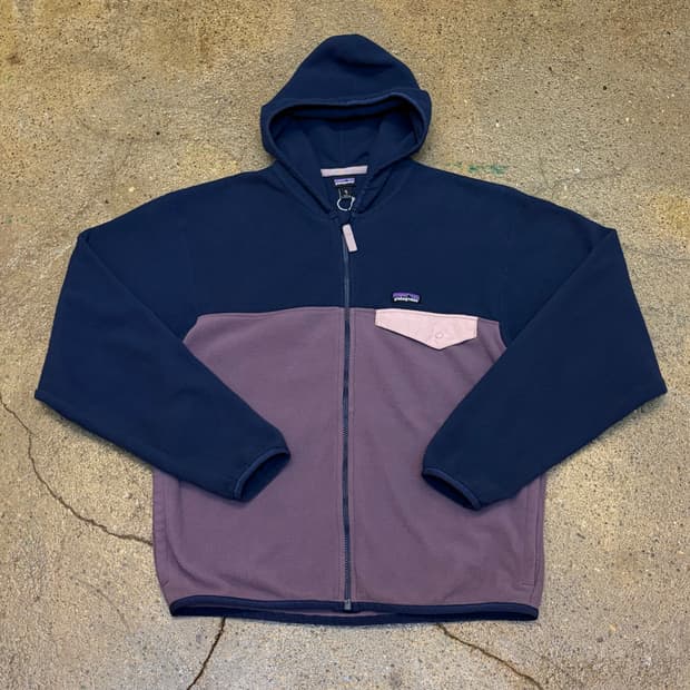 USA 빈티지 파타고니아 신칠라 후드 후드집업 플리스 후리스