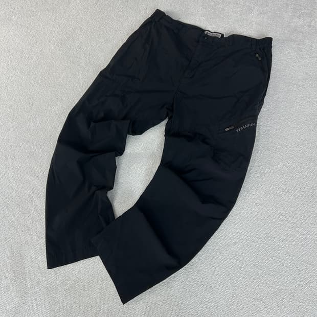 컬럼비아 티타늄 블랙 바지 XXL