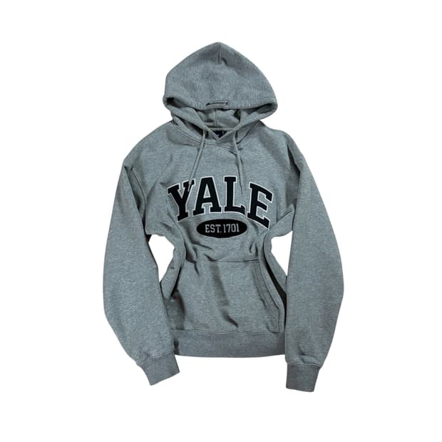 예일 후드티