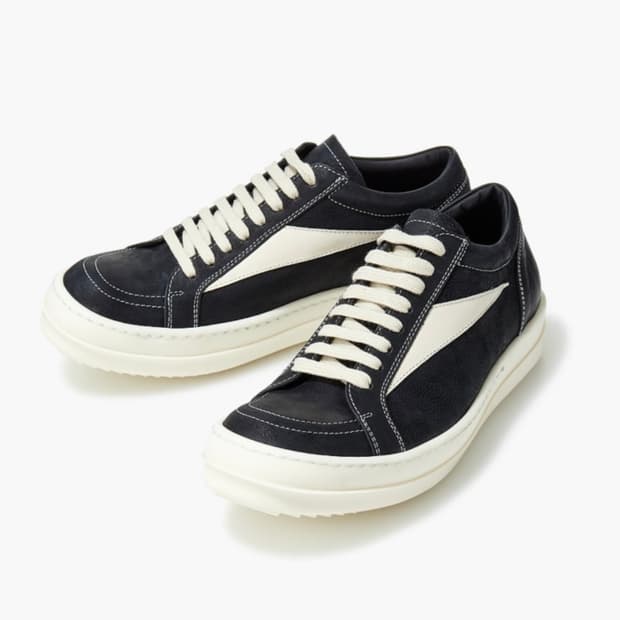 (구매합니다) 릭오웬스 반스 빈티지 레더 (43,44size)