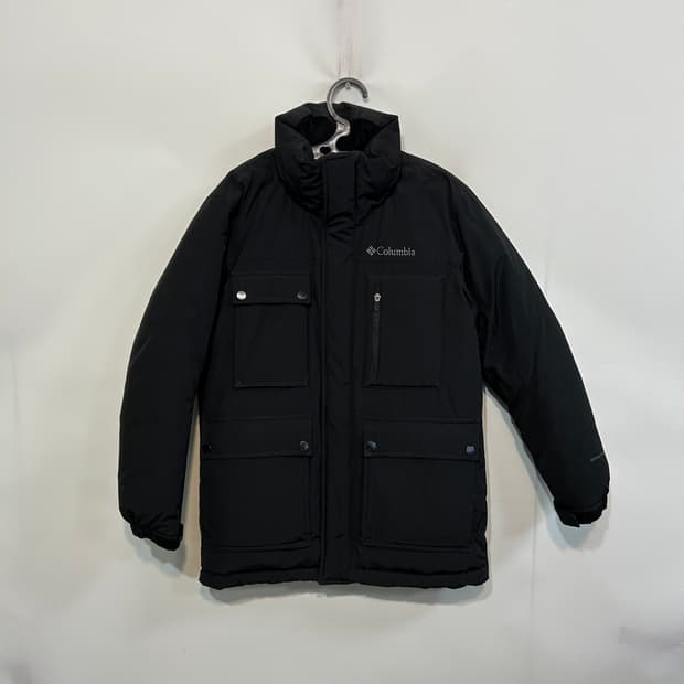 컬럼비아 남성 발열 패딩 95 상태최상