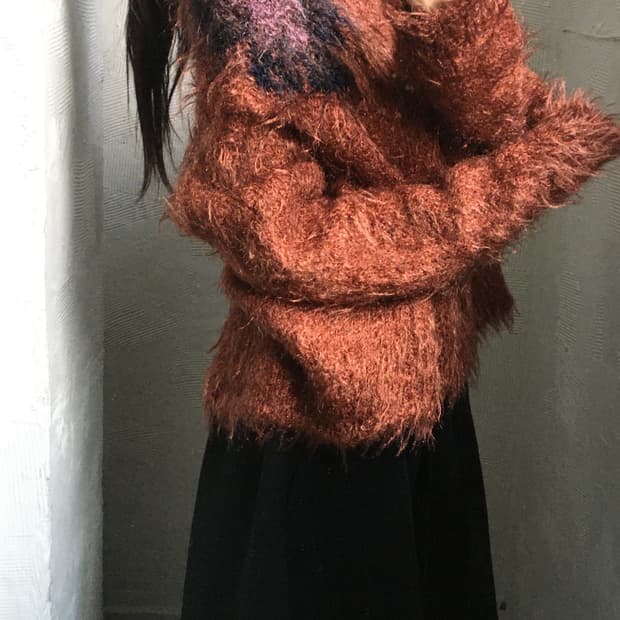 Acne Studios 아크네스튜디오 나일론 니트