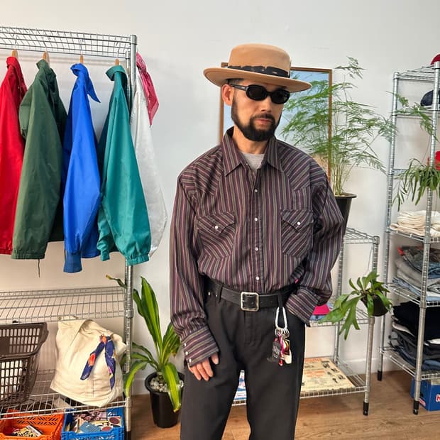Vintage Western Shirt